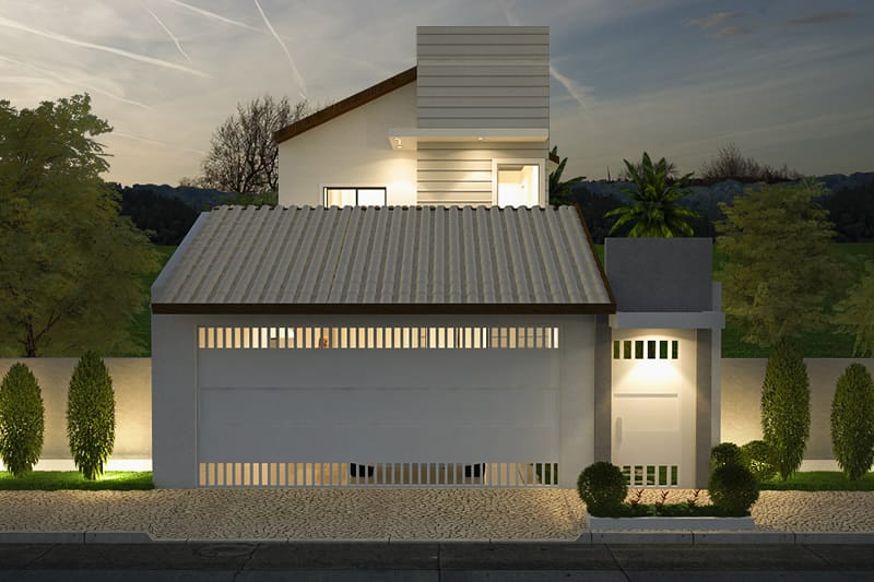 Plano de casa barato