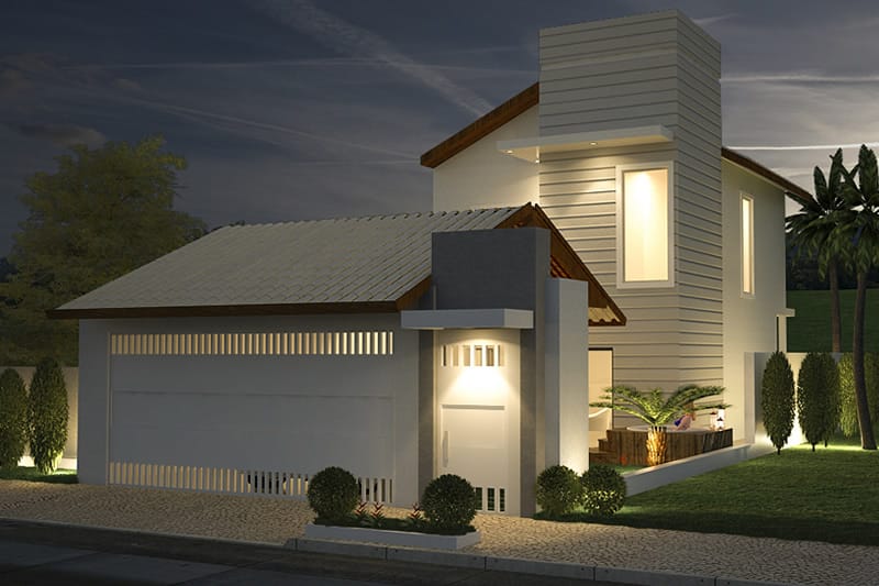 Plano de casa barato