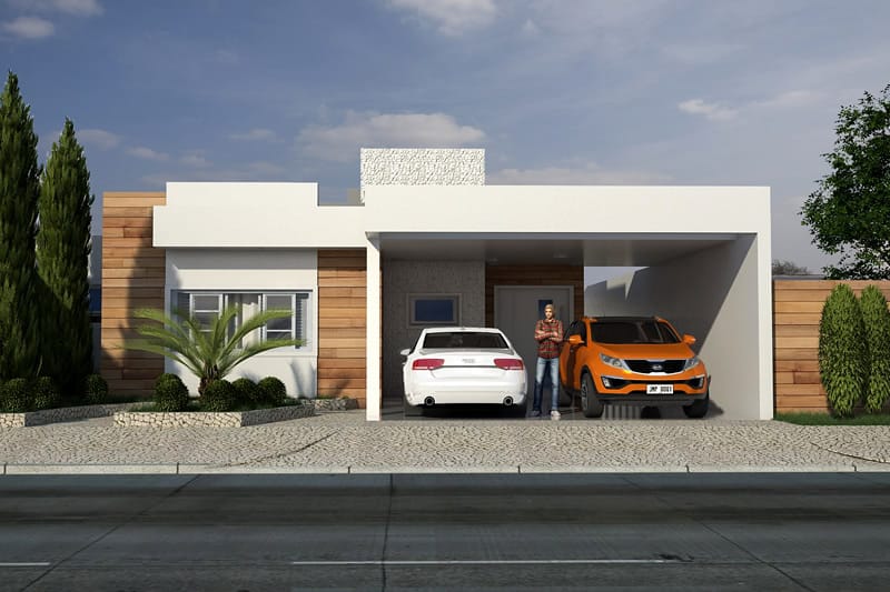 Casa con 2 suites y 1 habitación