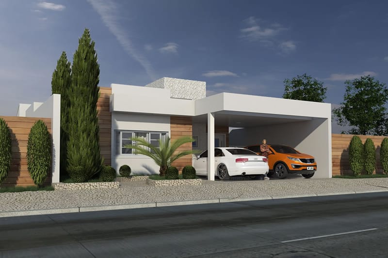 Casa con 2 suites y 1 habitación