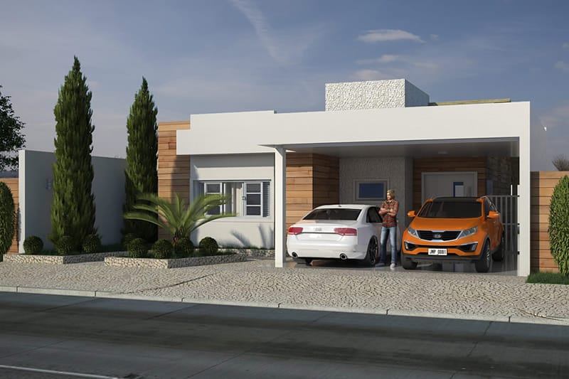 Casa con 2 suites y 1 habitación