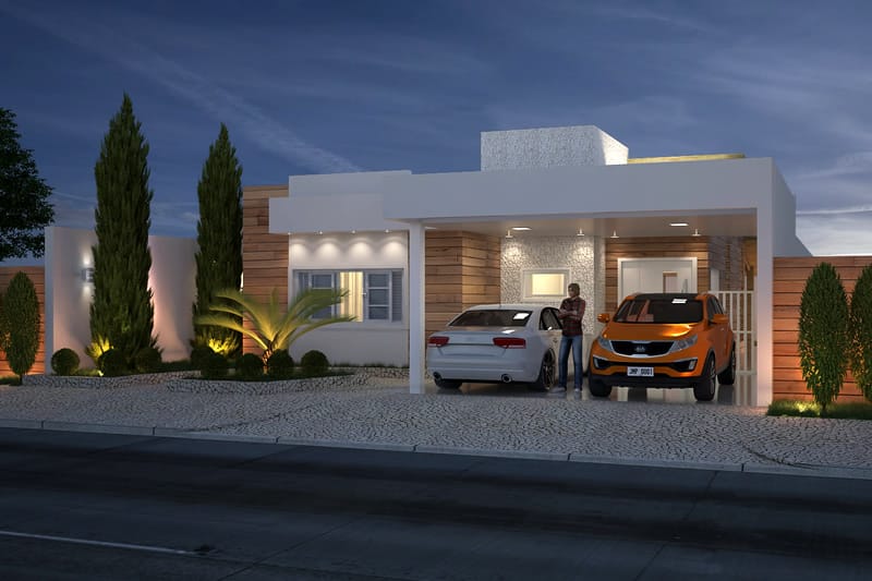 Casa con 2 suites y 1 habitación